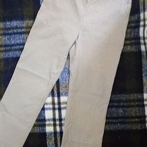 Crosby Black and White Houndstooth Pants